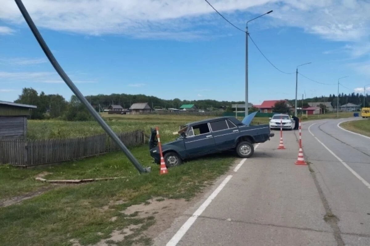    В Тюменской области пьяный водитель едва не погубил подростка