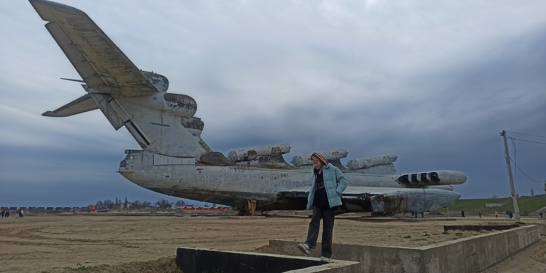 Экраноплан Лунь в Дагестане: заслуживает ли эта труднодоступная локация внимания туристов