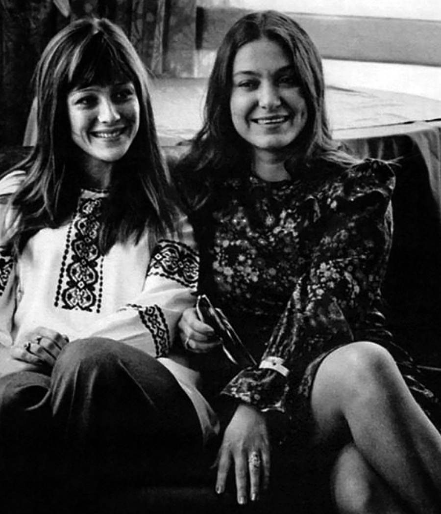 Наталья Варлей и Наталья Бондарчук 