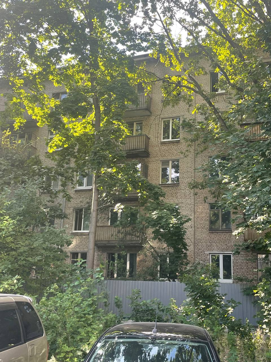 Дом 1965 года постройки, серии I-511. 