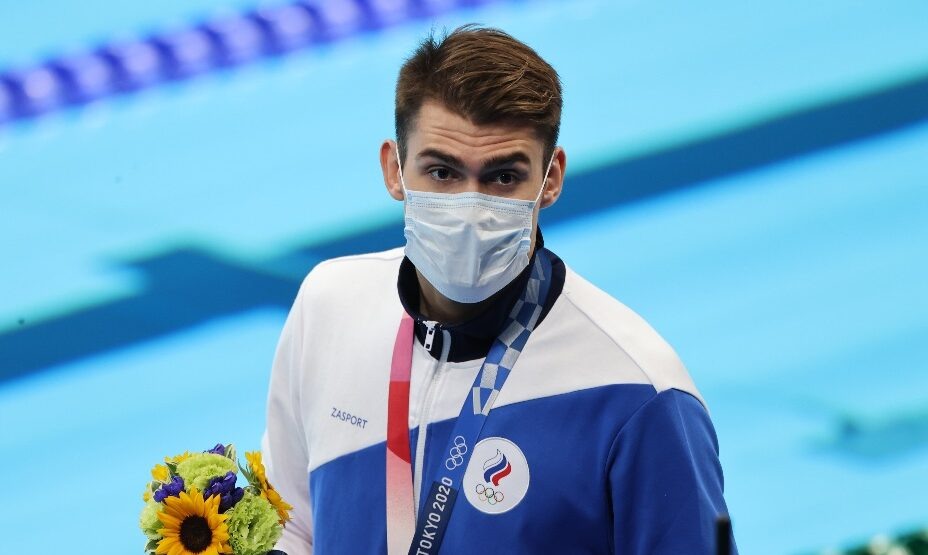    Климент Колесников завоевал две медали на Олимпийских играх в Токио, а теперь выиграл золото на чемпионате Европы в Казани.Фото: Global Look Press