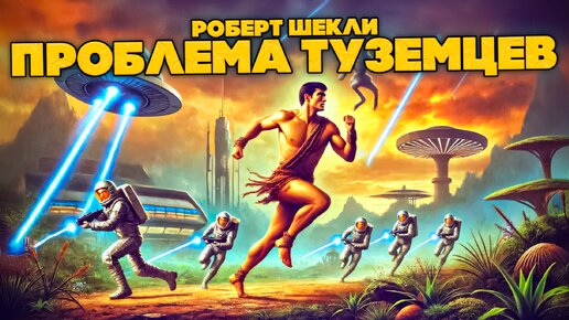 Роберт Шекли - ПРОБЛЕМА ТУЗЕМЦЕВ (Фантастика) | Аудиокнига (Рассказ) | Книга в Ухе | Читает Большешальский