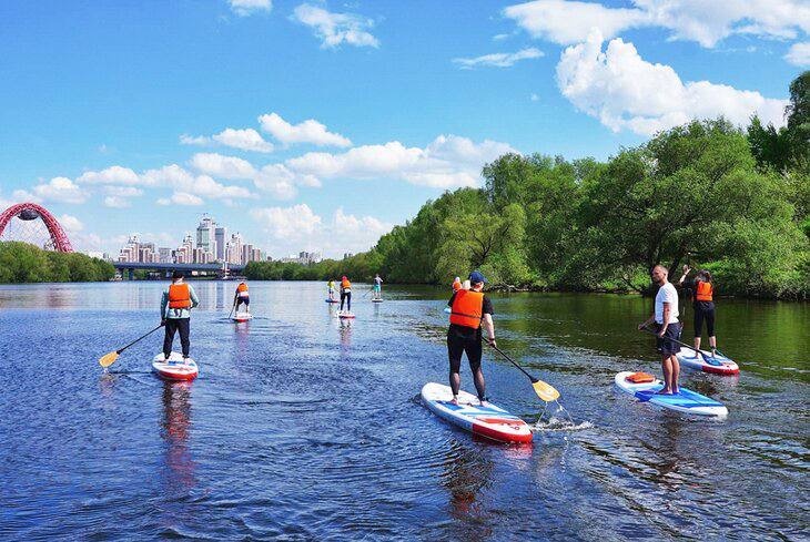 Сап-туры для тех, кто не любит сидеть на месте! 