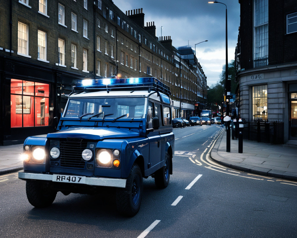 Полицейский автомобиль