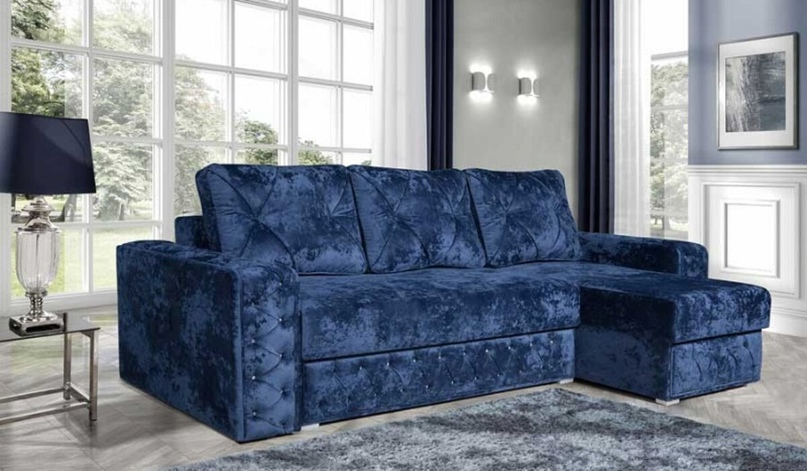 Диван-кровать Версаль угловой, КМК мебель, Беларусь