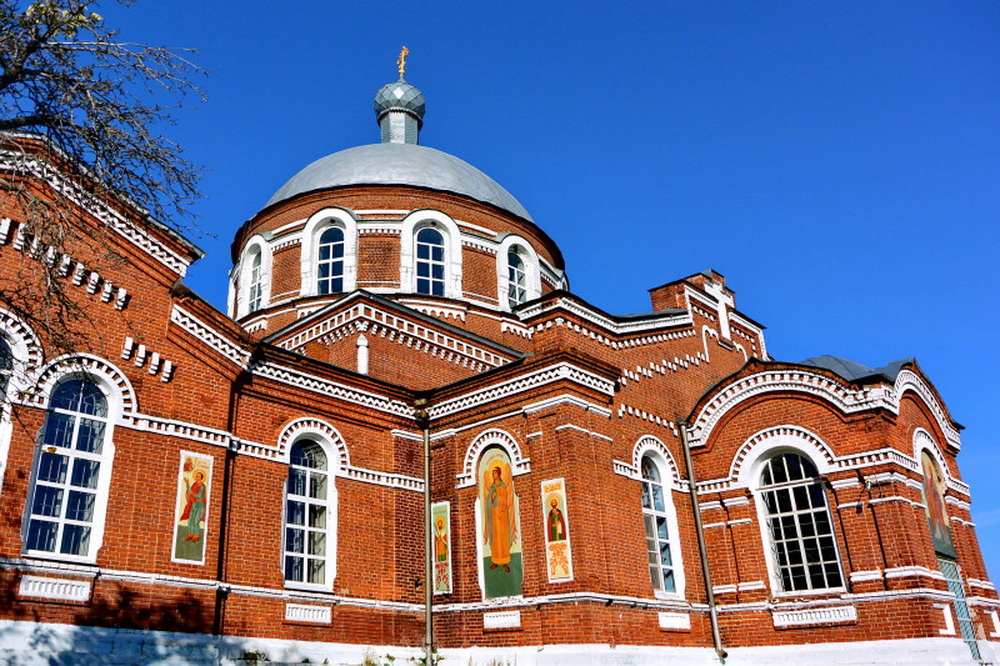 Сергей Образцов, Московская кругосветка. Село Троица на Оке