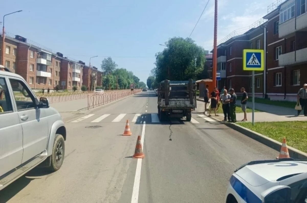    Пятилетнего мальчика с матерью сбили на пешеходном переходе в Черемхово