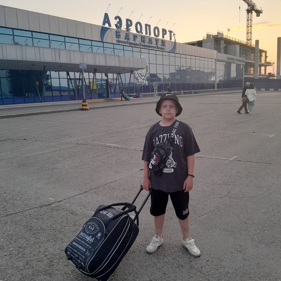    Егора не было дома месяц - все это время он занимался музыкой из личного архива героя(ев) публикации