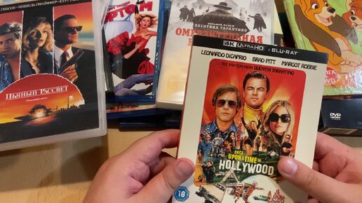 Курт Рассел. Моя коллекция фильмов на DVD и Blu-ray с его участием.