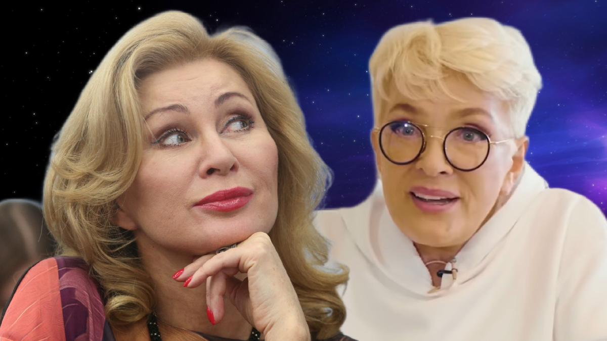 Вика Цыганова и Лайма Вайкуле