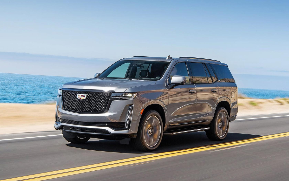 Cadillac Escalade.