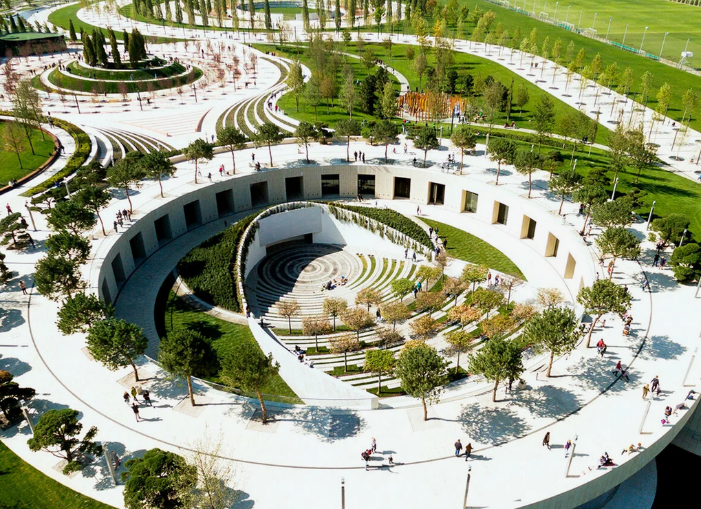 Амфитеатр парка Краснодар