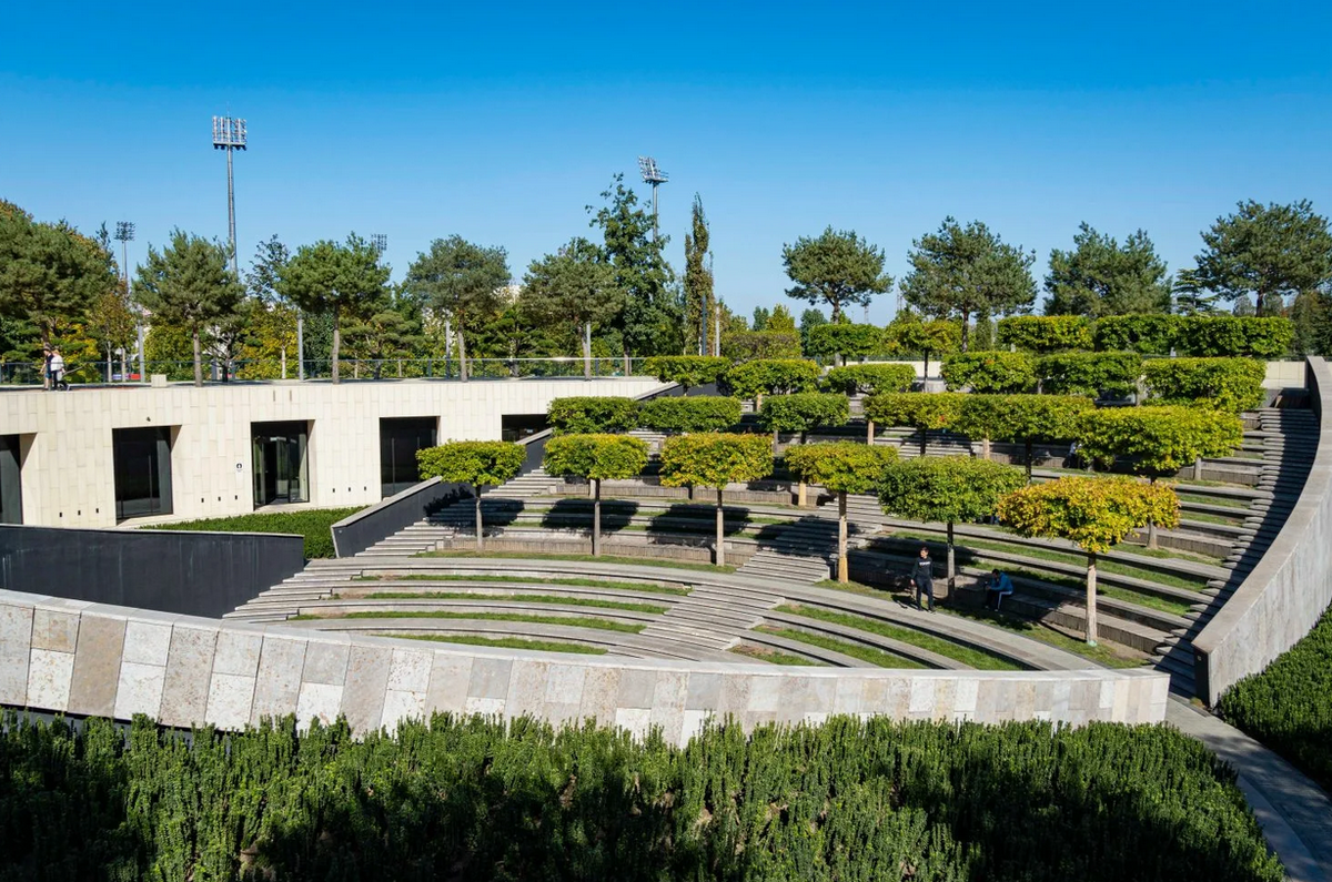 Амфитеатр парка Краснодар