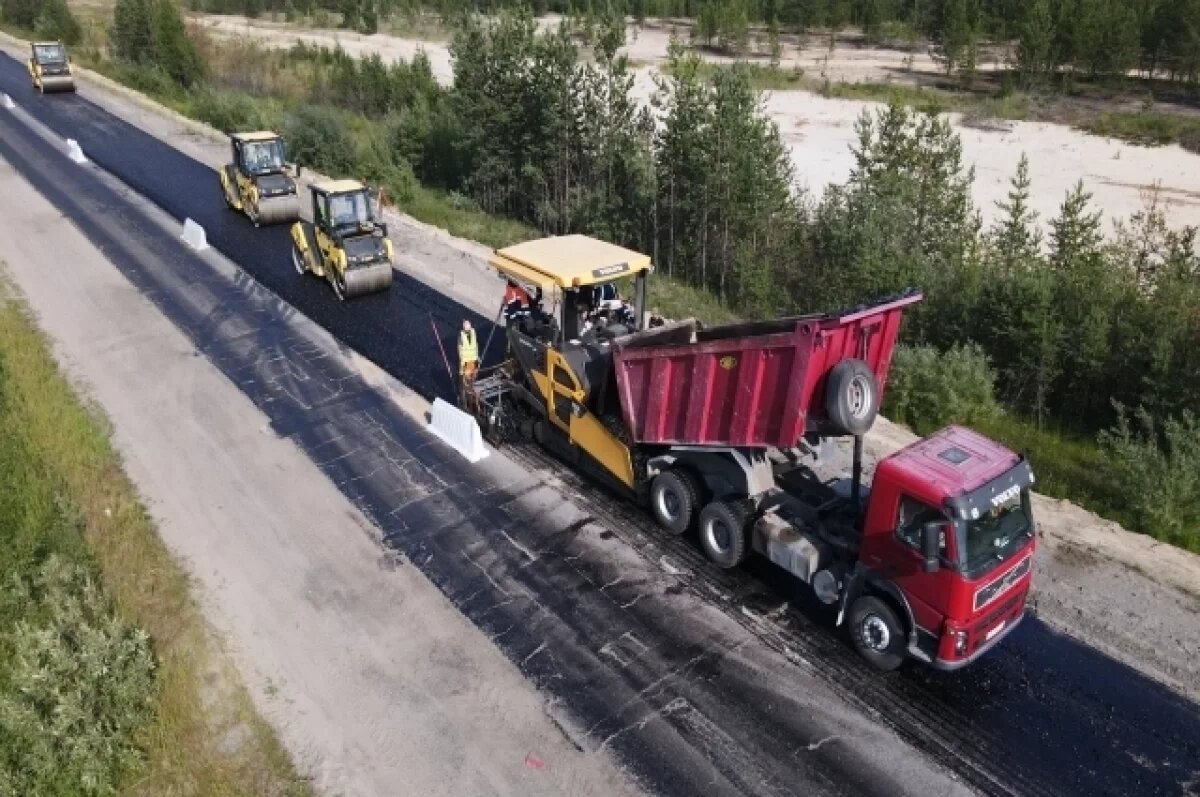    На Ямале планируется обновить 200 километров трасс