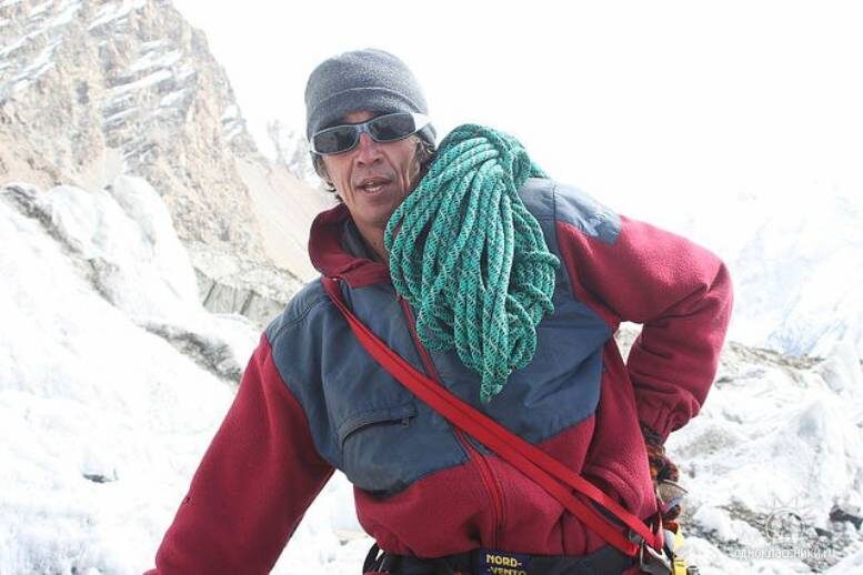    Евгений Банников погиб в горахСоцсети Евгения Банникова