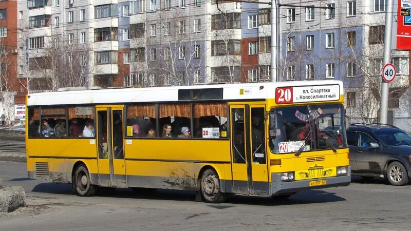     Автобус №20. Kolyan22rus в fotobus.msk.ru