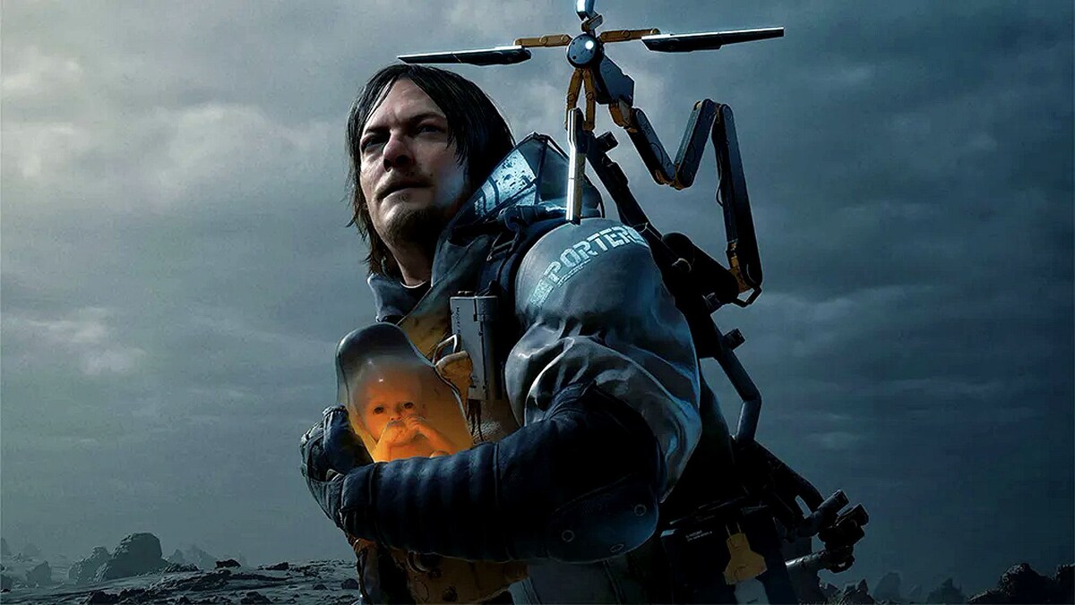 Обложка к игре Death Stranding