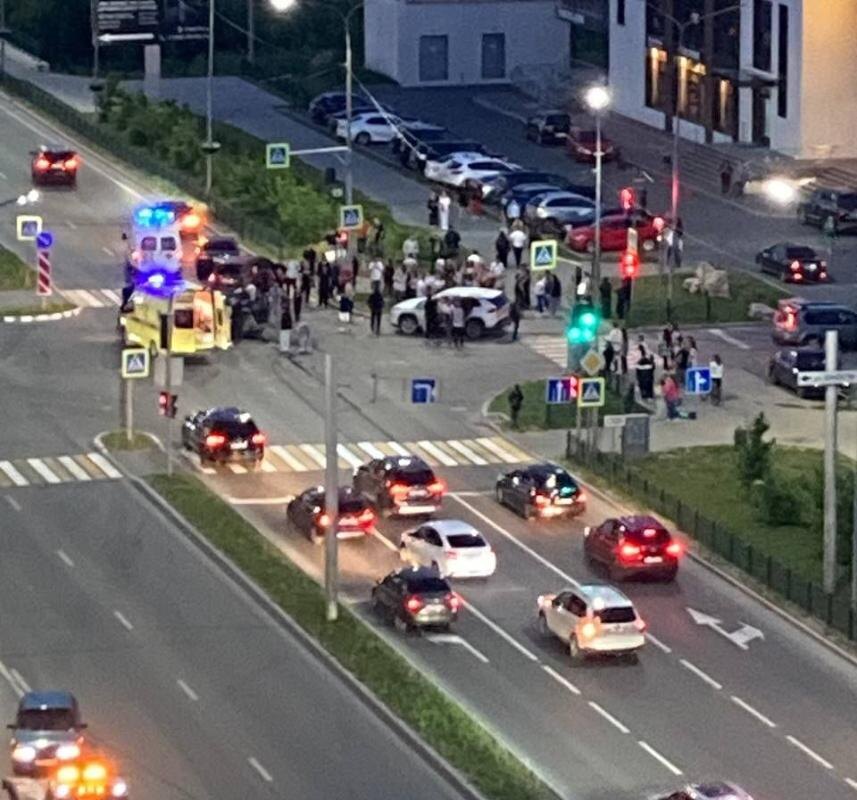    Два человека пострадали в ДТП в Сургуте