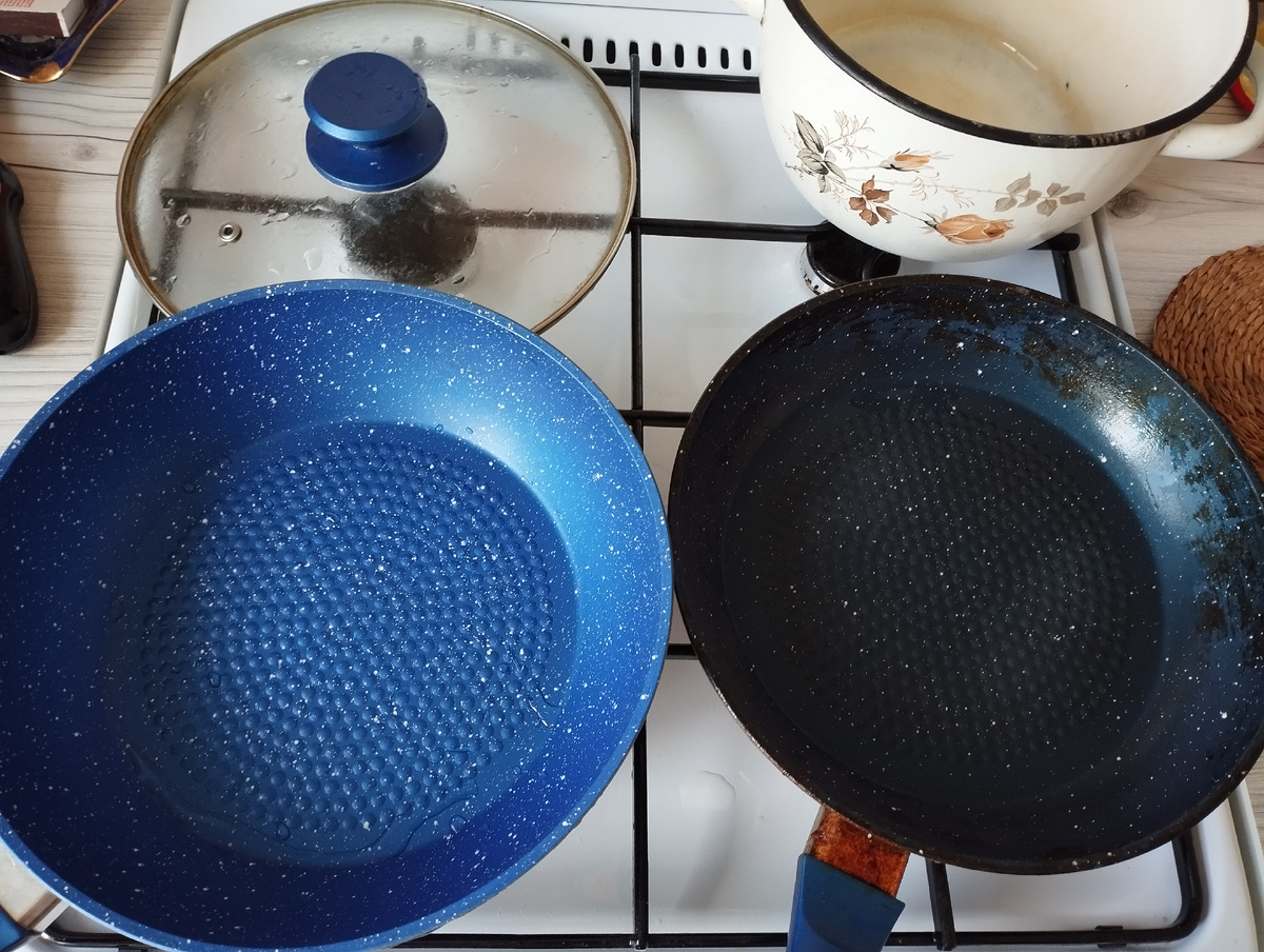 Даже цвет поменяла со временем