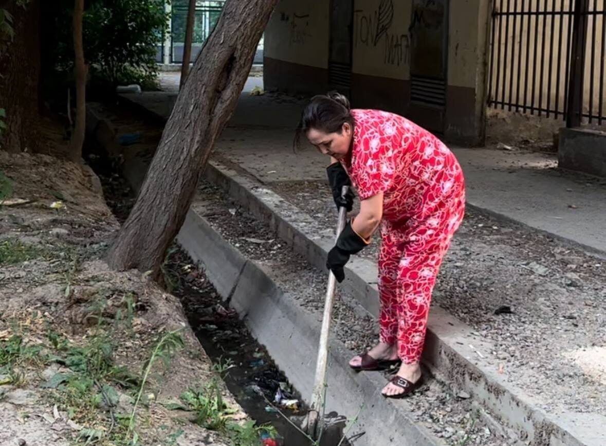 Зульфия Голубева Фото из личного архива