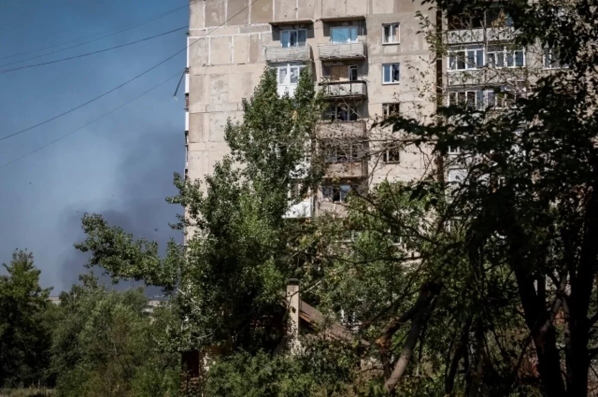    На брошенной ВСУ части Торецка найдены десятки тел погибших мирных жителей