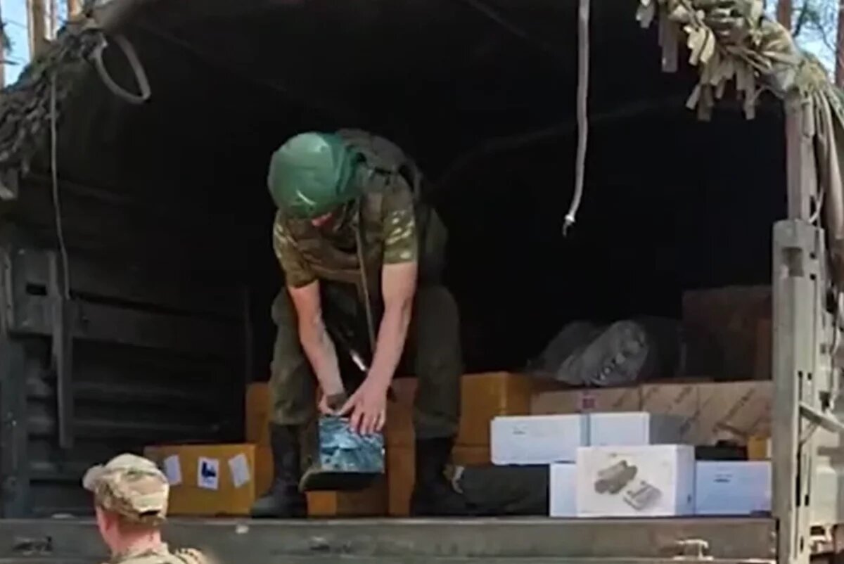    Бойцы СВО из Хабаровского края поблагодарили Демешина и земляков за помощь