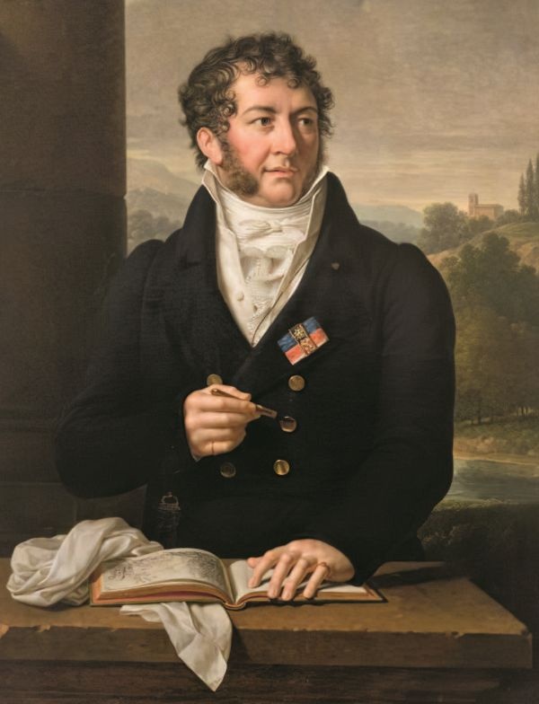    Ф.-К. Фабр. Граф Михаил Клеофас Огинский. XIX в.