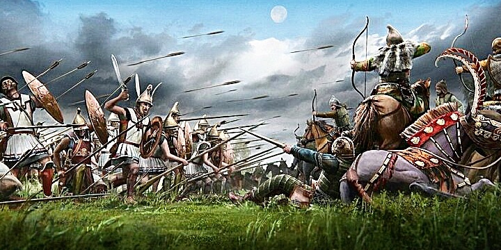 Самая тяжелая победа Александра Македонского