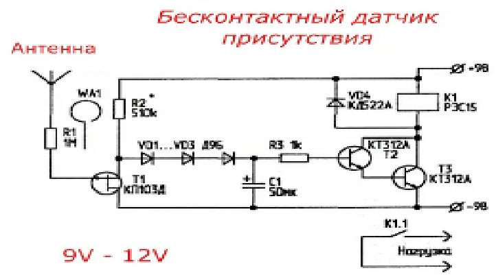 Бесконтактный датчик присутствия - Всё для вашего дома и вас