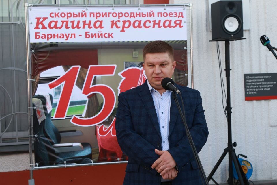    Министр транспорта Алтайского края Антон Воронов . Источник: Олег Укладов