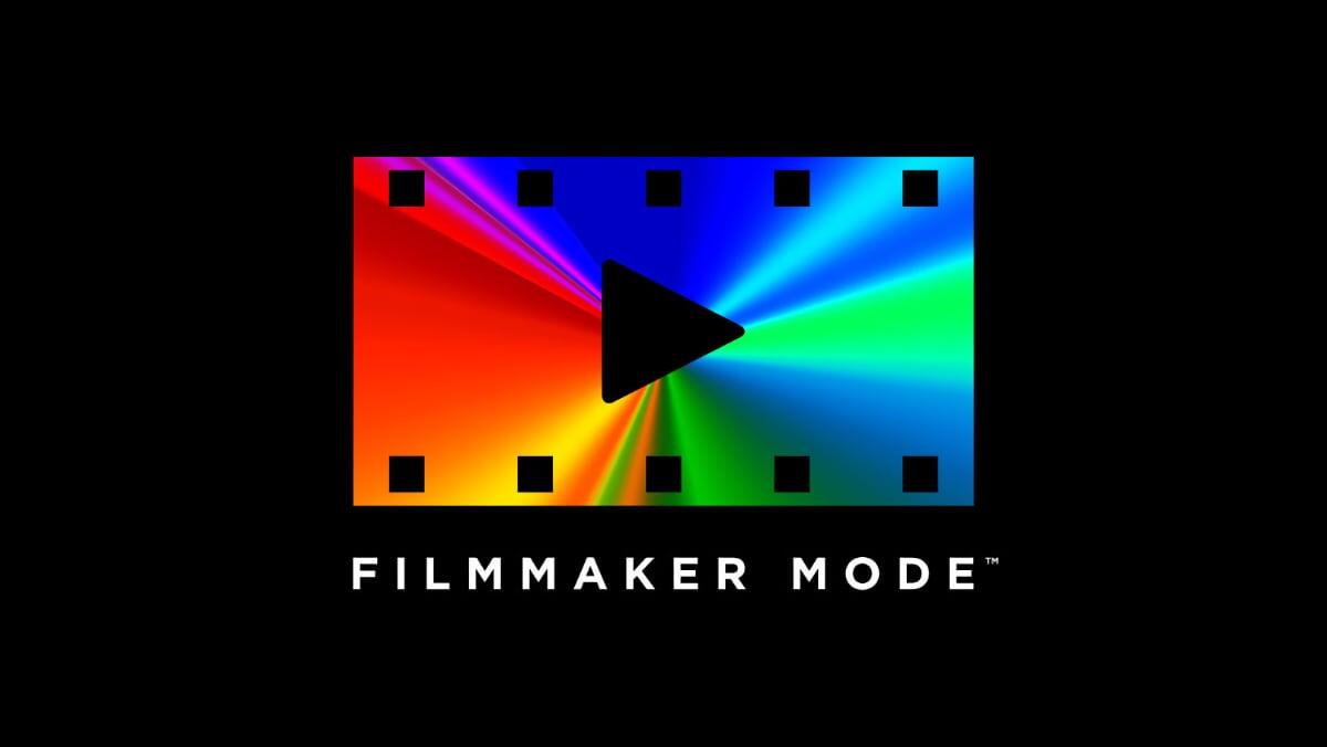 ОФИЦИАЛЬНЫЙ ЛОГОТИП FILMMAKER MODE ОТ UHD ALLIANCE