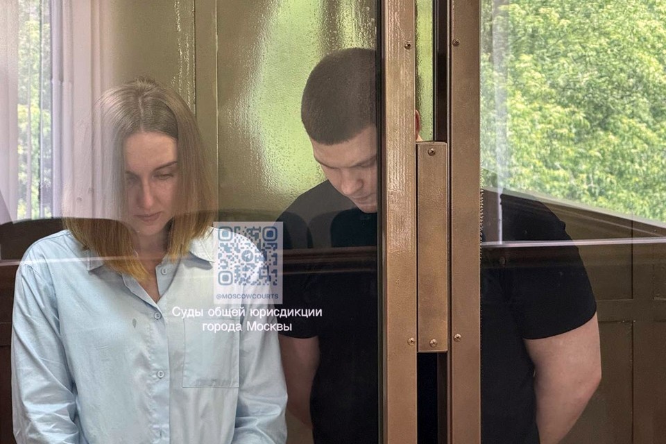    После первого же допроса Андрея и Елены стало ясно, что версия супругов трещит по швам. Фото ТГ-канала "Суды общей юрисдикции города Москвы"