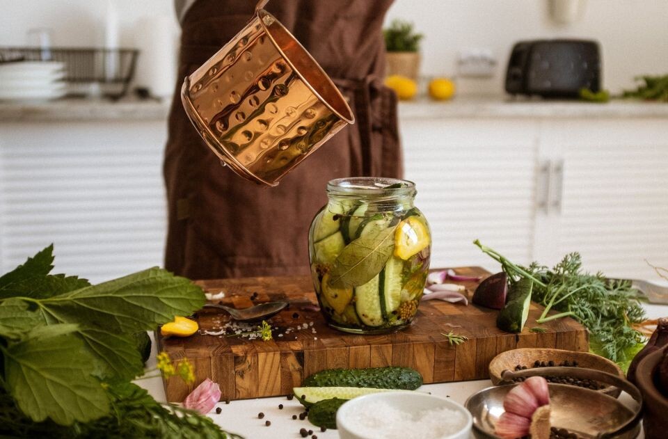    Соления. Заготовки. Еда. Источник: pexels.com