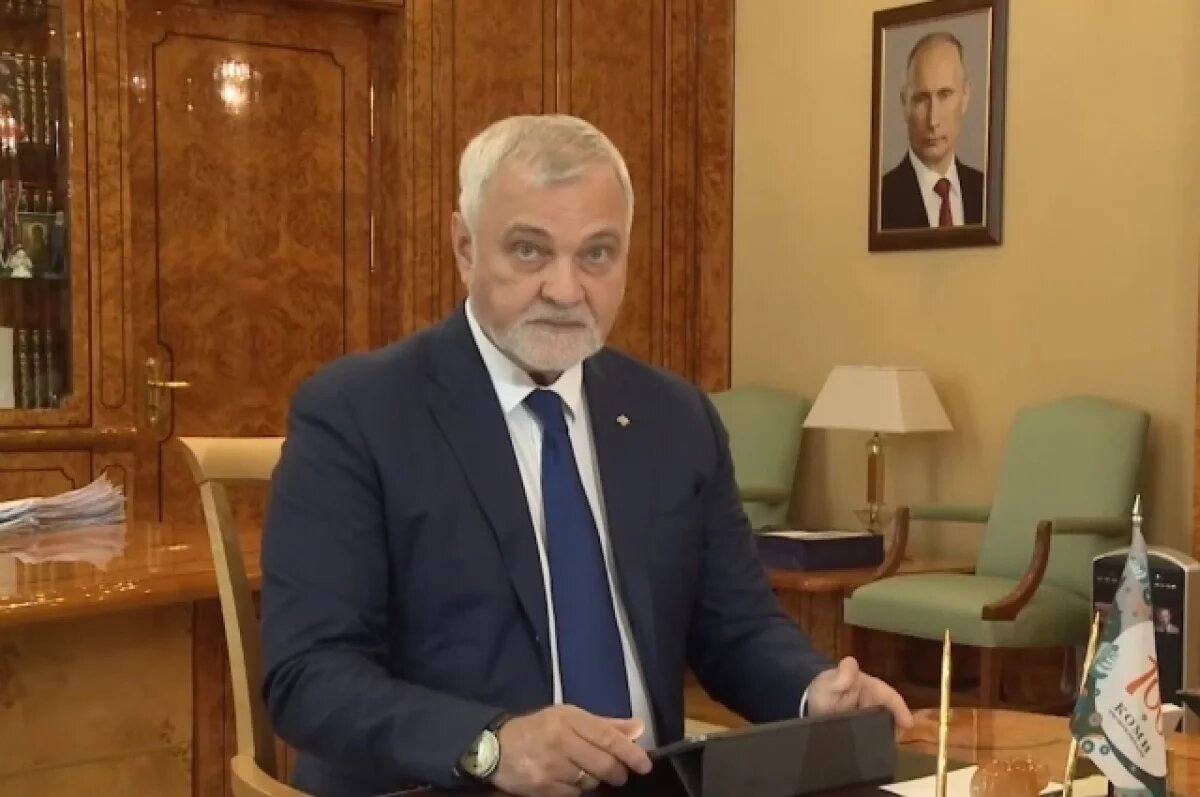    Глава Коми Владимир Уйба предложил ограничить детям доступ к интернету