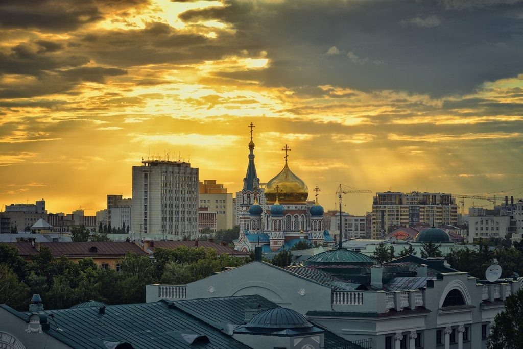                                                "Город солнца" Фото: Андрей Кудрявцев