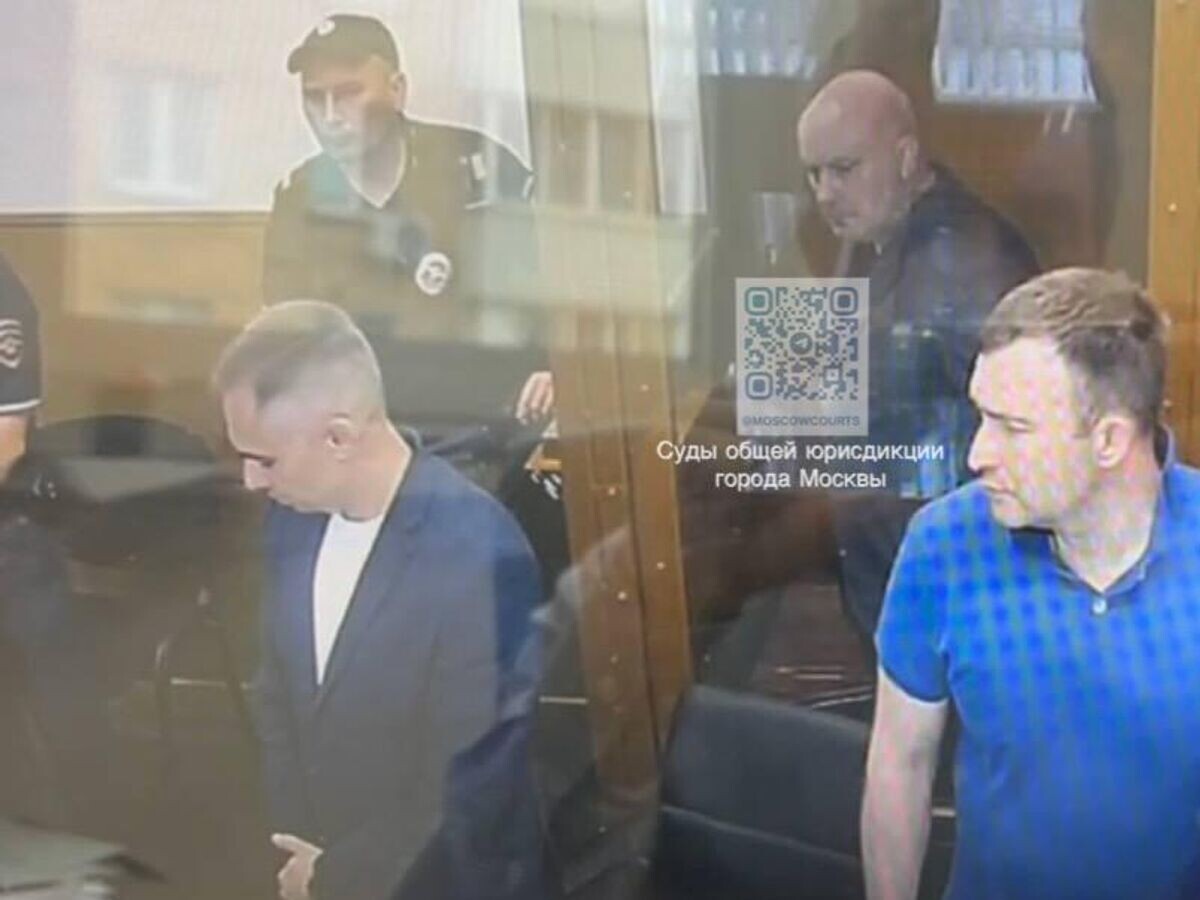    Член высшего совета ЛДПР, депутат четырех созывов Госдумы Сергей Абельцев, арестованный по делу о мошенничестве© Фото : Суды общей юрисдикции города Москвы/Telegram