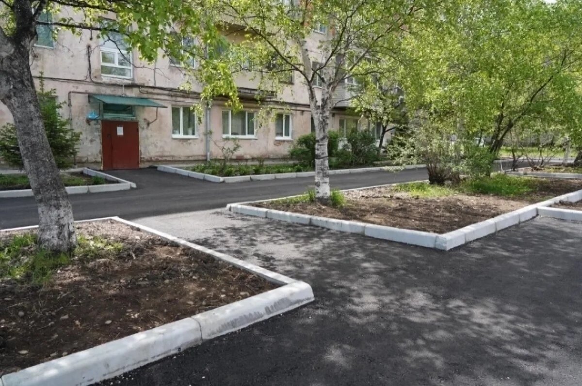    По программе «Мой двор» начались работы в Ноябрьске и Новом Уренгое