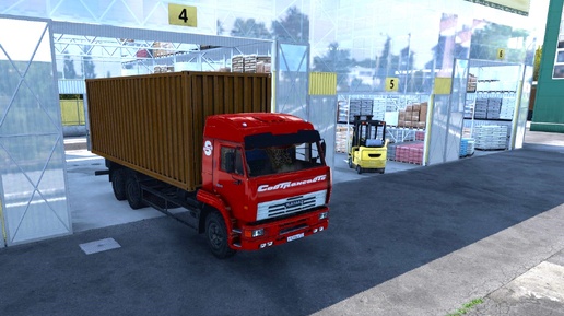 Euro Truck Simulator 2 Рейс Макеевка - Донецк