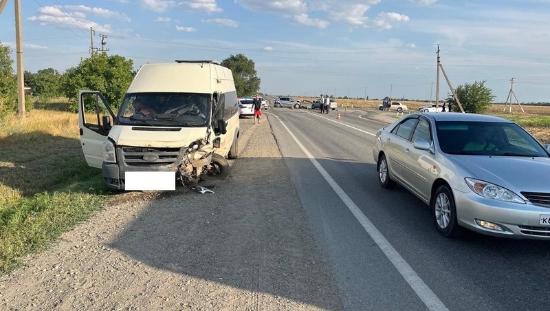   Снимок автоинспекторов с места аварии Фото: Госавтоинспекция Ставрополья