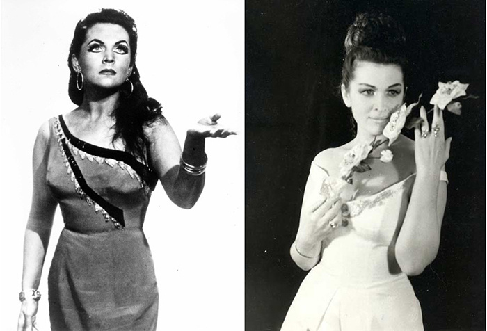  Галина Вишневская.