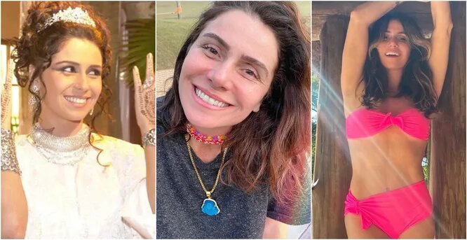 Джованна Антонелли в сериале и в реальной жизни. Кадр из видео, фото из открытых источников