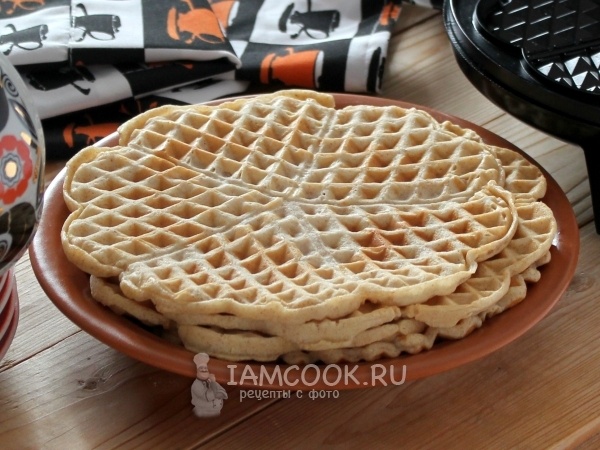 Вафли на которых можно похудеть!