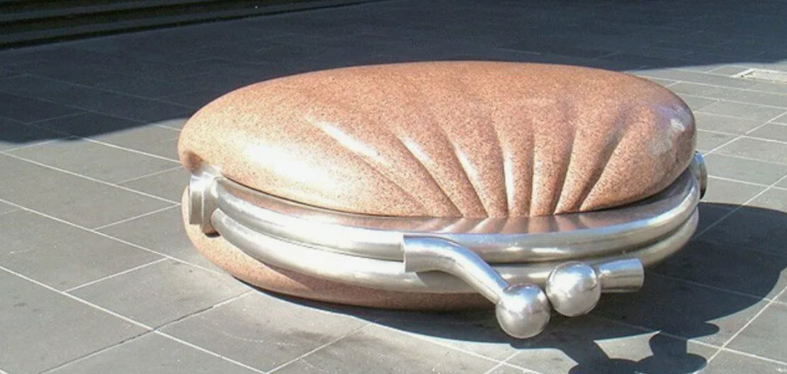 памятник кошельку Мельбурн