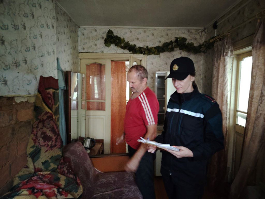     На Копыльщине проходит пожарно-профилактическая акция