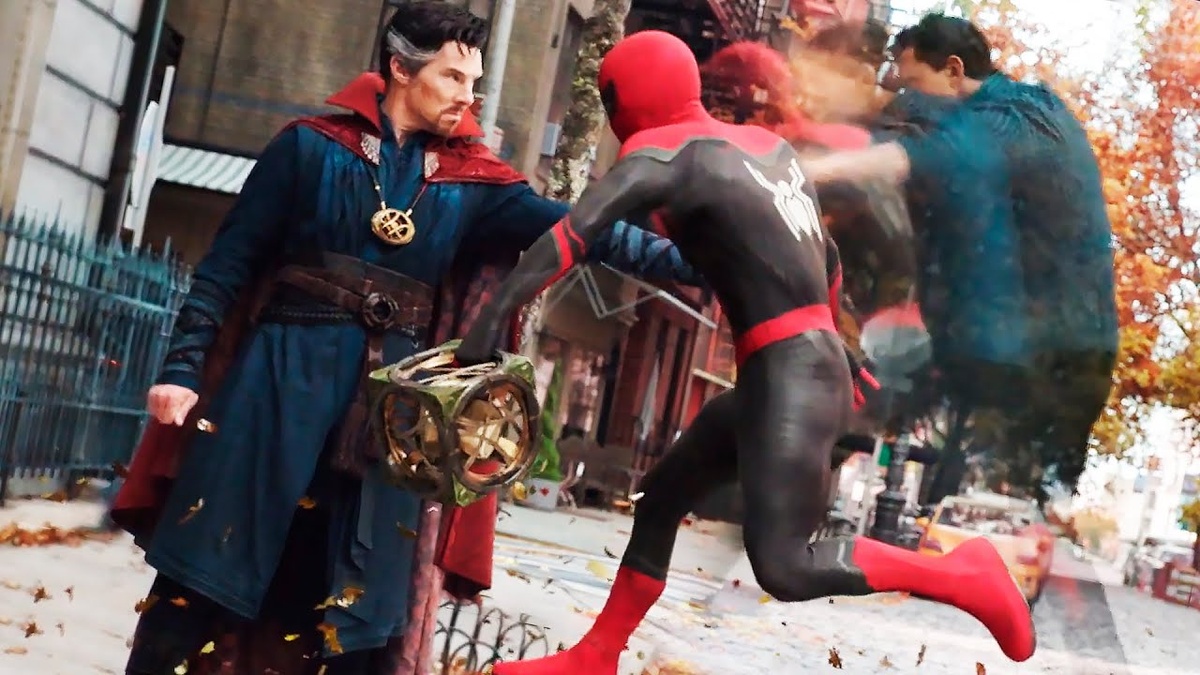 Кадр: фильм «Человек-паук 3: Нет пути домой» 