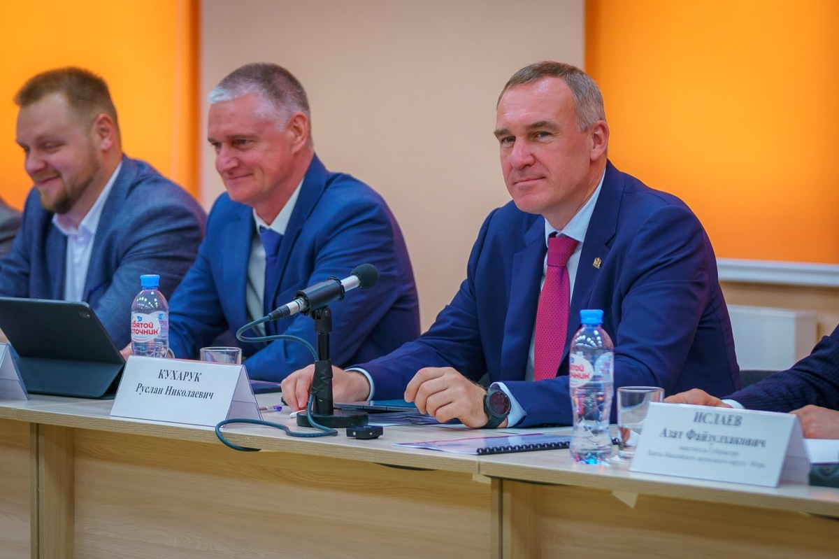    Руслан Кухарук про Белоярский район: «Такого небольшого количества проблем я не видел еще нигде»