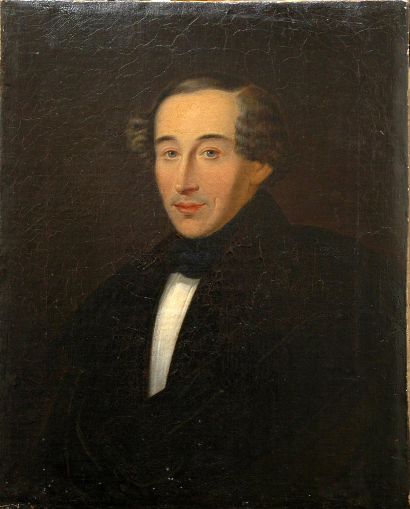 Портрет графа Д.Н.Шереметева. (1803-1871), середина XIX в. Неизвестный русский художник