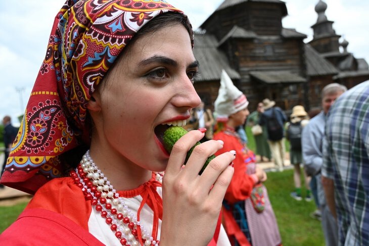 🥒🥒🥒. Соленые огурцы – буквально часть русской культуры, без них невозможно представить застолье.-5