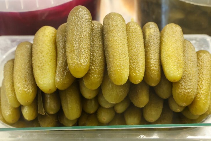🥒🥒🥒. Соленые огурцы – буквально часть русской культуры, без них невозможно представить застолье.-10