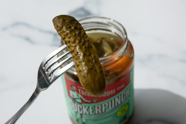 🥒🥒🥒. Соленые огурцы – буквально часть русской культуры, без них невозможно представить застолье.-11